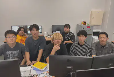 2025年度研究室にて