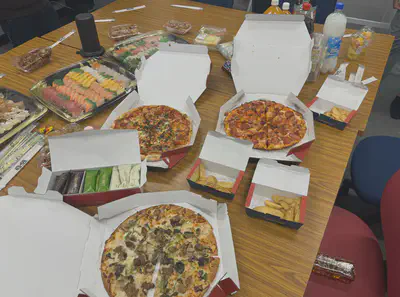 2025年度送別会写真