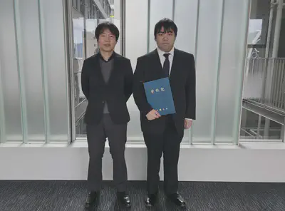 2025年度修了式写真