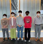 研究室の集合写真